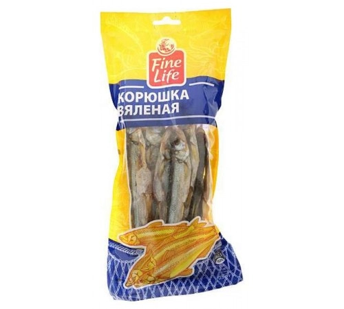 Корюшка вяленая Fine Life 250 гр Корюшка вяленая Fine Life 250 гр