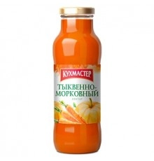 Сок тыквенно-морковный Кухмастер 0,7 л