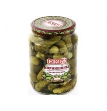 Корнишоны ЭКО 720мл
