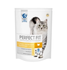 Корм для кошек Индейка PERFECT FIT 75гр