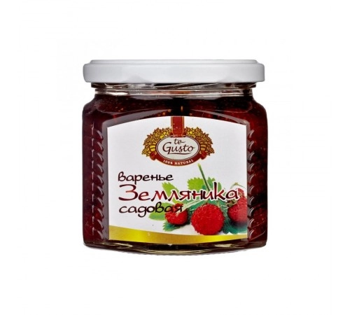 Варенье из земляники TeGusto 430 г Варенье из земляники TeGusto 430 г