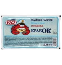 Крабовые палочки охлажденные КрабОК 200г