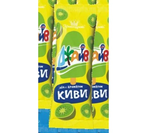 Мороженое Фруктовый Лед киви Джайв 60 гр Мороженое Фруктовый Лед киви Джайв 60 гр