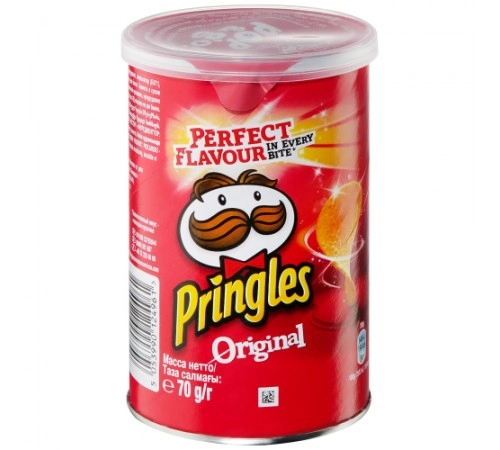 Чипсы картофельные Оригинал Принглс 70г