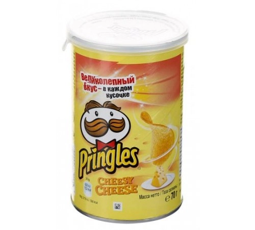 Чипсы картофельные Сыр Принглс 70г