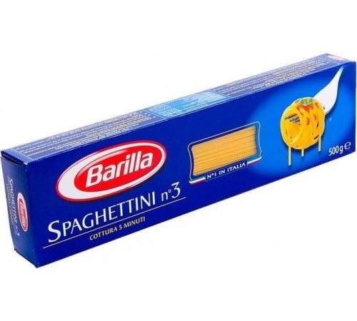 Макароны Спагетти №3 Барилла 500гр