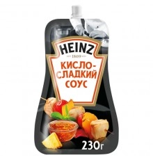 Соус кисло-сладкий дой-пак  Хайнц 200 гр