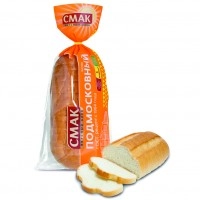 Батон Подмосковный НАРЕЗКА СМАК 330гр