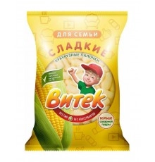 Палочки кукурузные Сладкие Витек 140г