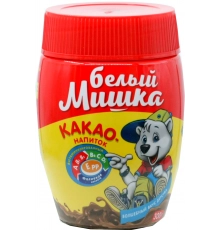 Какао банка Белый Мишка 300гр