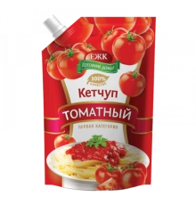 Кетчуп Томатный дой-пак Ежк 200 гр