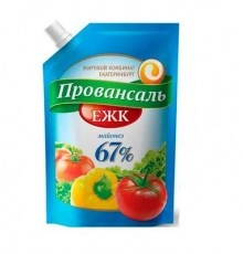 Майонез Провансаль ЕЖК 200 мл 67%