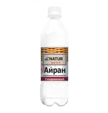 Напиток кисломолочный Тан газированный El'Natur 1л 1,7%
