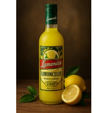 Ликер непрозрачный ЛАМОНИКА ЛИМОНЧЕЛЛО 0,5 л. 30%
