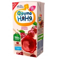 Кисель Вишня ФрутоНяня 200 мл