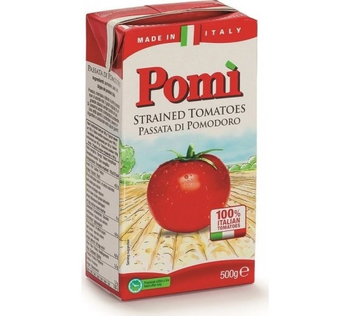 Томаты протертые Pomi 500гр