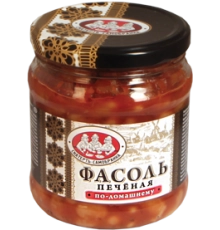 Фасоль с овощами по-домашнему Скатерть-самобранка 450 гр