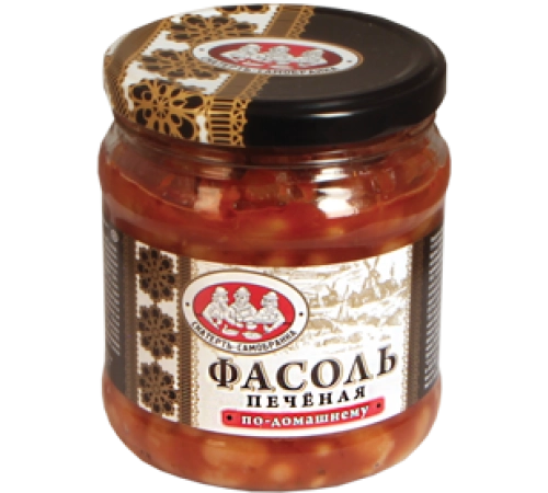 Фасоль с овощами по-домашнему Скатерть-самобранка 450 гр Фасоль с овощами по-домашнему Скатерть-самобранка 450 гр