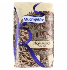 Рис Акватика Микс Мистраль 500 гр