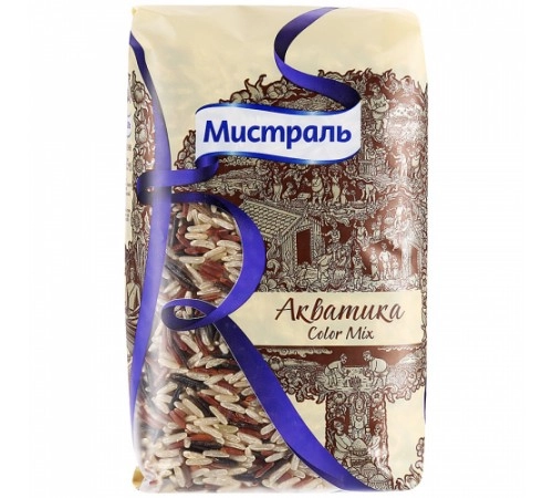 Рис Акватика Микс Мистраль 500 гр Рис Акватика Микс Мистраль 500 гр