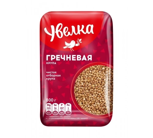 Крупа гречневая Увелка 800гр Крупа гречневая Увелка 800гр