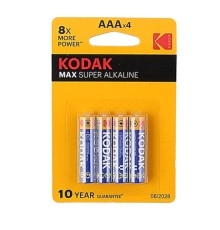 Батарейки AAА мизинчиковые 4шт Кодак