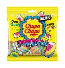Мармелад Роллсы Чупа-чупс 100г