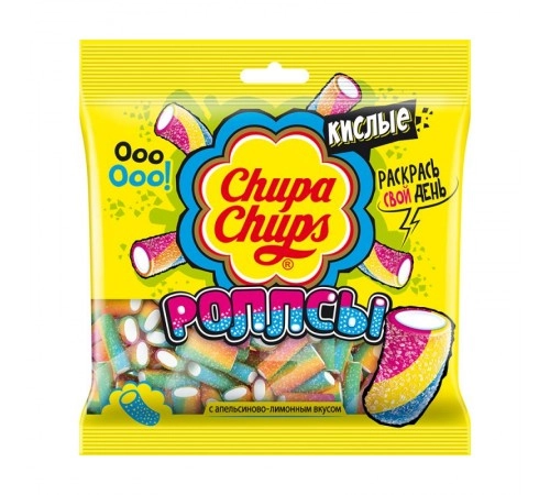 Мармелад Роллсы Чупа-чупс 100г