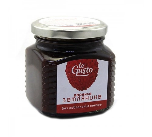 Варенье земляника протертая te Gusto 300г Варенье земляника протертая te Gusto 300г
