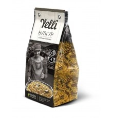 Булгур с белыми грибами Yelli 250 гр