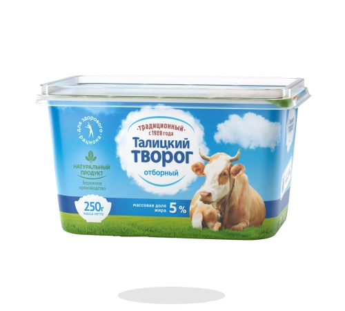 Творог Облака Талицкий 250 г 5%