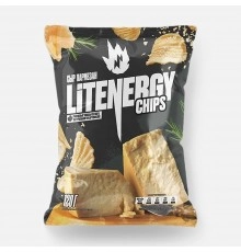Чипсы картофельные Сыр Пармезан 120гр Лит Энерджи