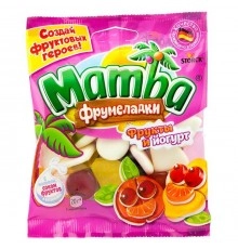 Мармелад Фрукты и йогурт Мамба 140гр