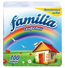 Салфетки бумажные Зебра 18 шт