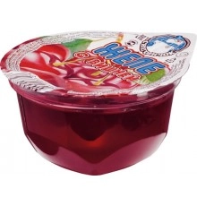 Желе Вишня с кусочками фруктов 150гр