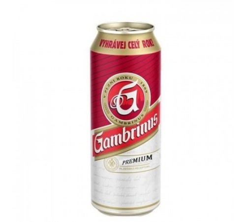 Пиво Gambrinus Premium светлое 0,5л 5,2% Пиво Gambrinus Premium светлое 0,5л 5,2%