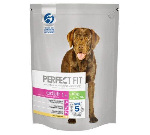 Корм сухой для взрослых собак adult PERFECT FIT 800 гр Корм сухой для взрослых собак adult PERFECT FIT 800 гр