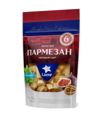 Сыр Пармезан 9 месяцев колотый Laime 125 гр 40%