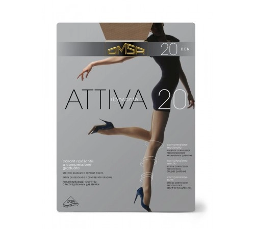 Колготки женские Attiva 20 Den caramello размер 3 Omsa Колготки женские Attiva 20 Den caramello размер 3 Omsa