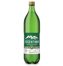 Вода минеральная Ессентуки 4 1,5л