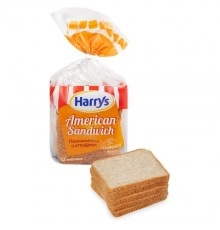 Хлеб с отрубями American Sandwich HARRYs 515г