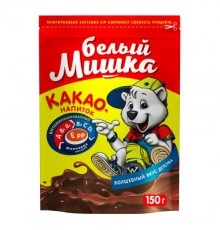 Какао м/у Белый Мишка 150гр
