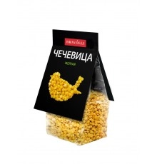 Чечевица желтая Bravolli 350 гр