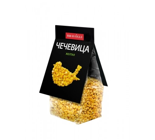Чечевица желтая Bravolli 350 гр Чечевица желтая Bravolli 350 гр