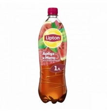 Чай холодный Арбуз-Мята Липтон 1л
