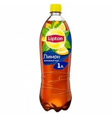 Чай холодный лимон Липтон 1 л