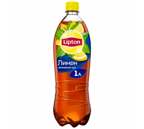 Чай холодный лимон Липтон 1 л Чай холодный лимон Липтон 1 л