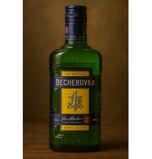 Ликер десертный Бехеровка 38% 0,2л
