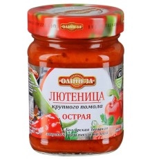 Лютеница острая (крупного помола) Олинеза 260гр
