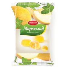 Мармелад со вкусом дыни Азовская 300гр